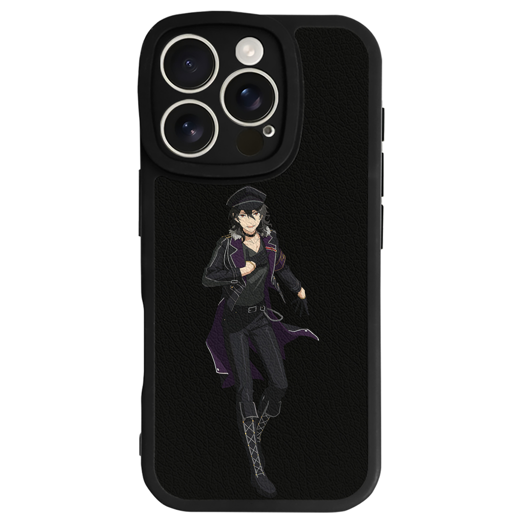 （画像用） あんさんぶるスターズ! Ensemble Stars 【iPhone 16シリーズ対応】シリコンスマホケース（レザー調） 材質：シリコン